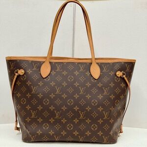 Louis Vuitton Classic Brown Monogram Tote